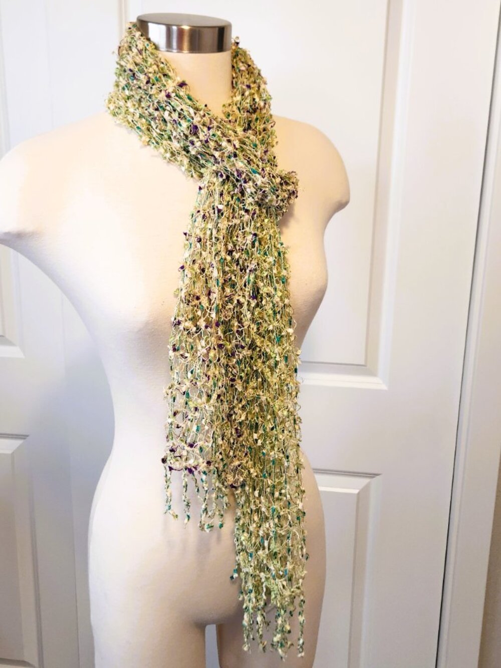 Beautiful Multi-Colored Scarf - FREE SHIPPING